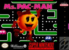 Ms. Pac-Man (SNES)