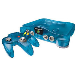 Nintendo 64 Console (NS2) - Funtastic Ice Blue
