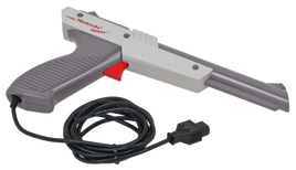 Nintendo NES Zapper Light Gun [Gray]