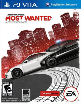 Need For Speed: Most Wanted (PS Vita)