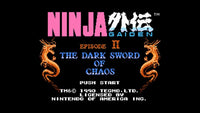 Ninja Gaiden II: The Dark Sword of Chaos (NES)