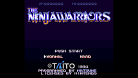 Ninja Warriors (SNES)