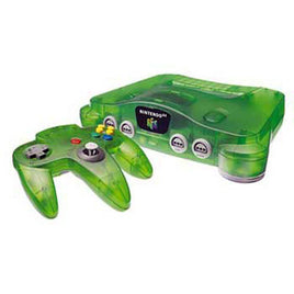 Nintendo 64 Console (NS2) [Funtastic Jungle Green]