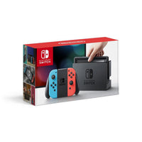 Nintendo Switch Console w/ Neon Blue & Neon Red Joy-Con (V1)