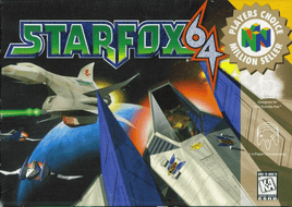 Star Fox 64 [Player's Choice] (N64)