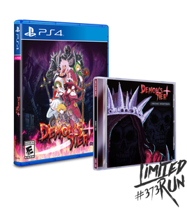 Limited Run #373: Demon's Tier+ OST Bundle (PS4)