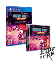 Limited Run #359: Neon City Riders + Soundtrack CD (PS4)