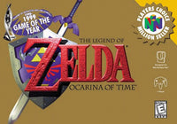 The Legend Of Zelda: Ocarina Of Time [Player's Choice] (N64)