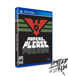 Limited Run #224 Papers, Please (PS Vita)