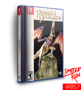 Limited Run #067: Panzer Dragoon Remake Classic Edition (Switch)