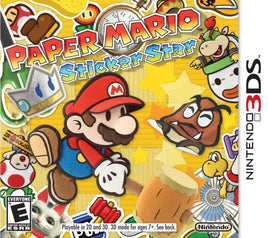 Paper Mario: Sticker Star (3DS)