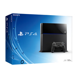 Sony Playstation 4 (500GB) - Black