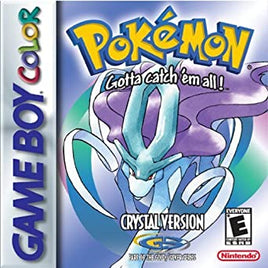 Pokemon: Crystal Version (GBC)