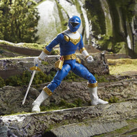 Power Rangers Lightning Collection: Zeo Blue Ranger Figure