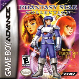 Phantasy Star Collection (GBA)