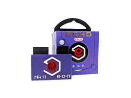 EON GCHD MK-II (GameCube Plug-N-Play Video Upscaler) - Indigo Purple