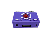 EON GCHD MK-II (GameCube Plug-N-Play Video Upscaler) - Indigo Purple