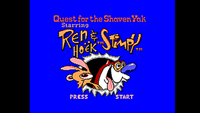 Ren Hoëk & Stimpy: Quest for the Shaven Yak (Game Gear)