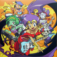 Limited Run Vinyl: Shantae GBC Soundtrack (LP) [Red Variant]