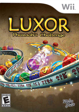 Luxor: Pharaoh's Challenge (Wii)