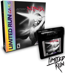 Limited Run: Return of the Ninja (GBC)