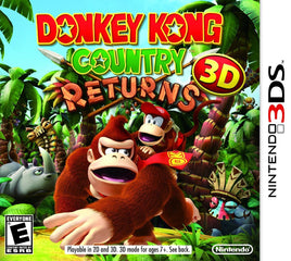 Donkey Kong Country Returns 3D (3DS)