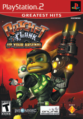 Ratchet & Clank: Up Your Arsenal [Greatest Hits] (PS2)