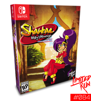 Limited Run #084: Shantae: Risky's Revenge Collector's Edition (Switch)