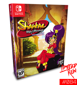 Limited Run #084: Shantae: Risky's Revenge Collector's Edition (Switch)