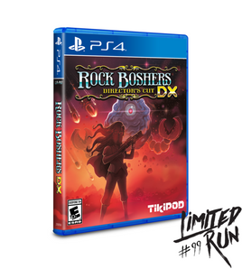 Limited Run #099: Rock Boshers DX (PS4)