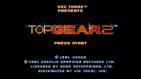 Top Gear 2 (Genesis)