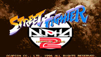 Street Fighter Alpha 2 (SNES)