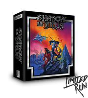 Limited Run: Shadow of the Ninja Collector's Edition [Blue Cart] (NES)