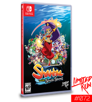 Limited Run #072: Shantae and the Seven Sirens (Switch)