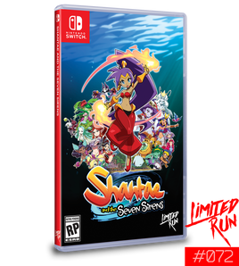 Limited Run #072: Shantae and the Seven Sirens (Switch)