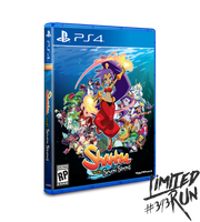 Limited Run #343: Shantae and the Seven Sirens (PS4)