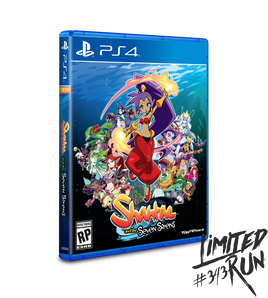 Limited Run #343: Shantae and the Seven Sirens (PS4)