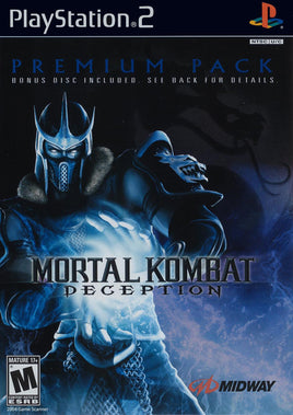 Mortal Kombat Deception [Premium Pack] (PS2)