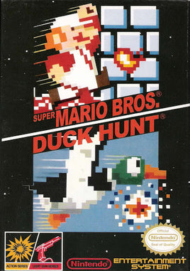 Super Mario Bros. and Duck Hunt (NES)