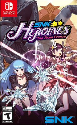 SNK Heroines: Tag Team Frenzy (Switch)