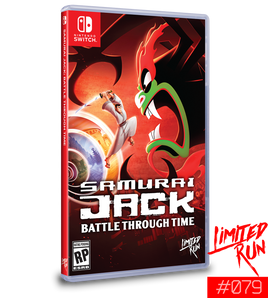 Limited Run #079: Samurai Jack: Battle Through Time (Switch)