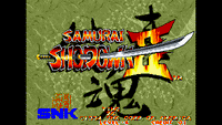 Samurai Shodown II (AES)