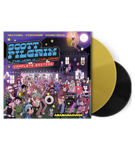 Limited Run Vinyl: Scott Pilgrim Vs. The World: The Game - Complete Edition Soundtrack (2LP)