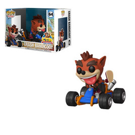 Funko POP! Crash Team Racing #64: Crash Bandicoot