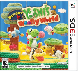 Poochy and Yoshi's Woolly World (3DS)
