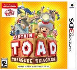 Captain Toad: Treasure Tracker (3DS)