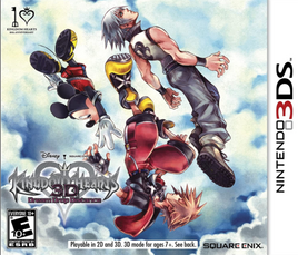 Kingdom Hearts 3D Dream Drop Distance (3DS)