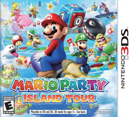 Mario Party Island Tour (3DS)