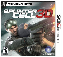 Tom Clancy's Splinter Cell 3D (3DS)