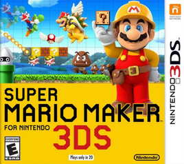 Super Mario Maker for Nintendo 3DS (3DS)